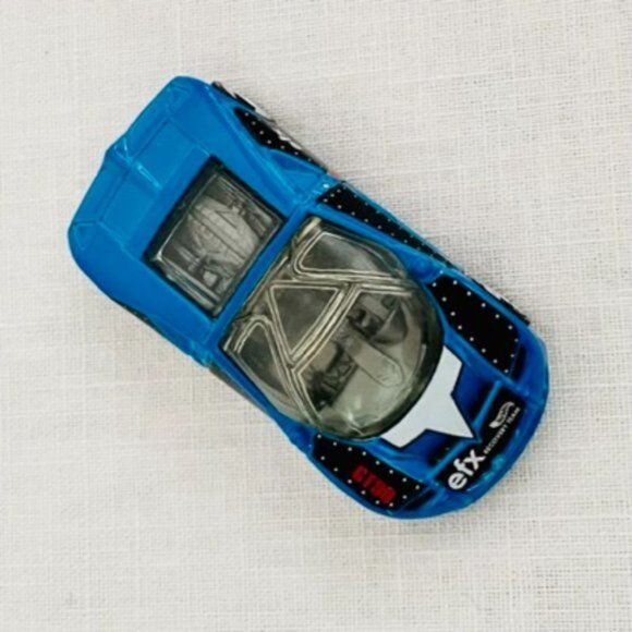 Hot Wheels 1997 Mattel Ford GT90 Blue Efx Recovery Team Die Cast Car Collectible - Picture 6 of 6